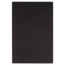 Quartet® wholesale. Oval Office Fabric Bulletin Board, 48 X 36, Black. HSD Wholesale: Janitorial Supplies, Breakroom Supplies, Office Supplies.