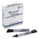Quartet® wholesale. Premium Glass Board Dry Erase Marker, Broad Bullet Tip, Black, Dozen. HSD Wholesale: Janitorial Supplies, Breakroom Supplies, Office Supplies.