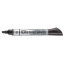 Quartet® wholesale. Premium Glass Board Dry Erase Marker, Broad Bullet Tip, Black, Dozen. HSD Wholesale: Janitorial Supplies, Breakroom Supplies, Office Supplies.