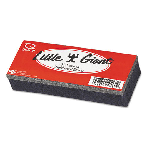 Quartet® wholesale. Chalkboard Eraser, 5" X 2" X 1". HSD Wholesale: Janitorial Supplies, Breakroom Supplies, Office Supplies.