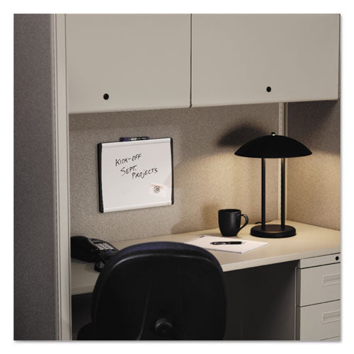 Quartet® wholesale. Magnetic Dry-erase Board, Steel, 11 X 14, White Surface, Silver Aluminum Frame. HSD Wholesale: Janitorial Supplies, Breakroom Supplies, Office Supplies.