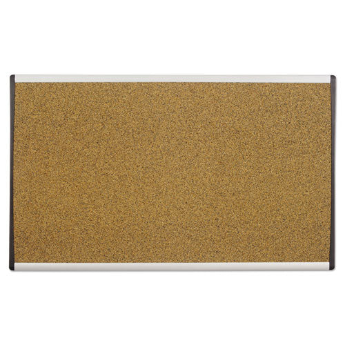 Quartet® wholesale. Arc Frame Cork Cubicle Board, 14 X 24, Tan, Aluminum Frame. HSD Wholesale: Janitorial Supplies, Breakroom Supplies, Office Supplies.