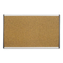 Quartet® wholesale. Arc Frame Cork Cubicle Board, 18 X 30, Tan, Aluminum Frame. HSD Wholesale: Janitorial Supplies, Breakroom Supplies, Office Supplies.
