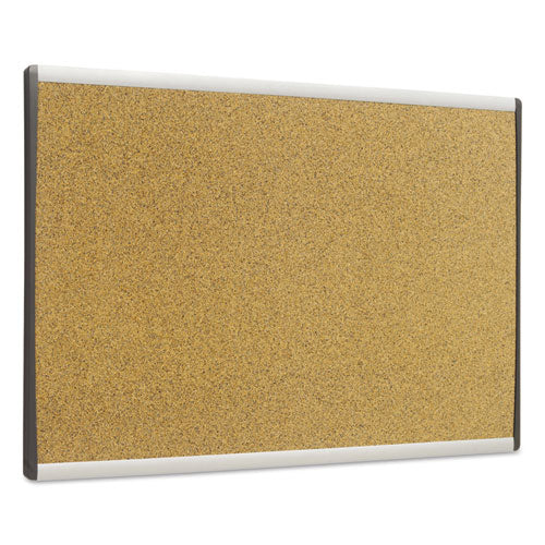 Quartet® wholesale. Arc Frame Cork Cubicle Board, 18 X 30, Tan, Aluminum Frame. HSD Wholesale: Janitorial Supplies, Breakroom Supplies, Office Supplies.