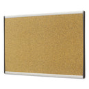 Quartet® wholesale. Arc Frame Cork Cubicle Board, 18 X 30, Tan, Aluminum Frame. HSD Wholesale: Janitorial Supplies, Breakroom Supplies, Office Supplies.