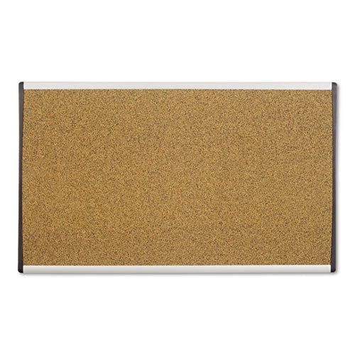 Quartet® wholesale. Arc Frame Cork Cubicle Board, 18 X 30, Tan, Aluminum Frame. HSD Wholesale: Janitorial Supplies, Breakroom Supplies, Office Supplies.