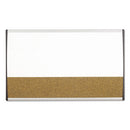 Quartet® wholesale. Magnetic Dry-erase-cork Board, 18 X 30, White Surface, Silver Aluminum Frame. HSD Wholesale: Janitorial Supplies, Breakroom Supplies, Office Supplies.
