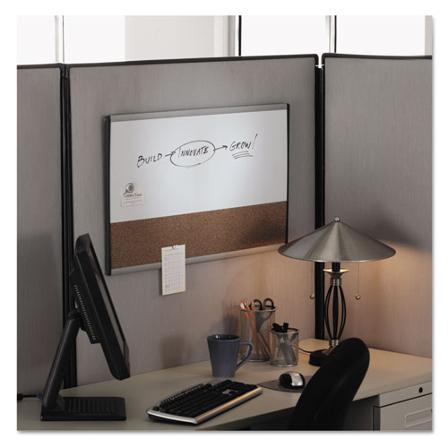 Quartet® wholesale. Magnetic Dry-erase-cork Board, 18 X 30, White Surface, Silver Aluminum Frame. HSD Wholesale: Janitorial Supplies, Breakroom Supplies, Office Supplies.