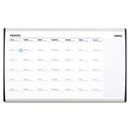 Quartet® wholesale. Magnetic Dry-erase Calendar, 18 X 30, White Surface, Silver Aluminum Frame. HSD Wholesale: Janitorial Supplies, Breakroom Supplies, Office Supplies.