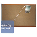 Quartet® wholesale. Prestige Bulletin Board, Brown Graphite-blend Surface, 36 X 24, Cherry Frame. HSD Wholesale: Janitorial Supplies, Breakroom Supplies, Office Supplies.