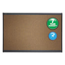 Quartet® wholesale. Prestige Bulletin Board, Brown Graphite-blend Surface, 48 X 36, Aluminum Frame. HSD Wholesale: Janitorial Supplies, Breakroom Supplies, Office Supplies.