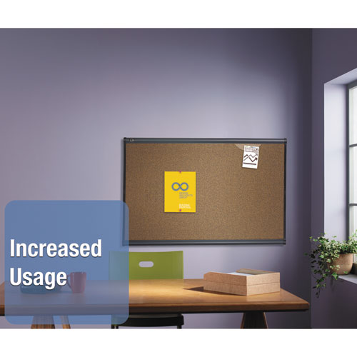 Quartet® wholesale. Prestige Bulletin Board, Brown Graphite-blend Surface, 48 X 36, Aluminum Frame. HSD Wholesale: Janitorial Supplies, Breakroom Supplies, Office Supplies.