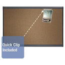 Quartet® wholesale. Prestige Bulletin Board, Brown Graphite-blend Surface, 48 X 36, Aluminum Frame. HSD Wholesale: Janitorial Supplies, Breakroom Supplies, Office Supplies.