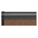 Quartet® wholesale. Prestige Bulletin Board, Brown Graphite-blend Surface, 48 X 36, Aluminum Frame. HSD Wholesale: Janitorial Supplies, Breakroom Supplies, Office Supplies.