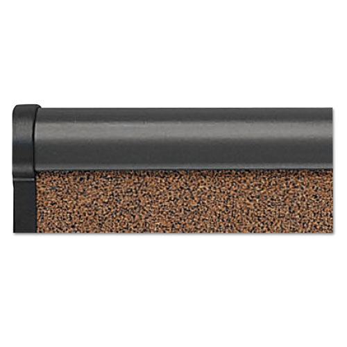 Quartet® wholesale. Prestige Bulletin Board, Brown Graphite-blend Surface, 48 X 36, Aluminum Frame. HSD Wholesale: Janitorial Supplies, Breakroom Supplies, Office Supplies.