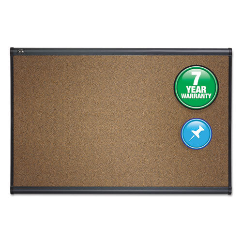Quartet® wholesale. Prestige Bulletin Board, Brown Graphite-blend Surface, 48 X 36, Aluminum Frame. HSD Wholesale: Janitorial Supplies, Breakroom Supplies, Office Supplies.