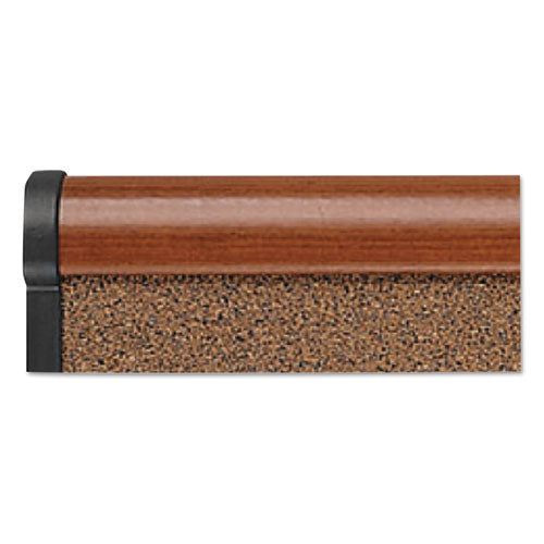 Quartet® wholesale. Prestige Bulletin Board, Brown Graphite-blend Surface, 48 X 36, Cherry Frame. HSD Wholesale: Janitorial Supplies, Breakroom Supplies, Office Supplies.