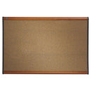 Quartet® wholesale. Prestige Bulletin Board, Brown Graphite-blend Surface, 48 X 36, Cherry Frame. HSD Wholesale: Janitorial Supplies, Breakroom Supplies, Office Supplies.