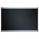 Quartet® wholesale. Prestige Embossed Foam Bulletin Board, 36 X 24, Black, Aluminum Frame. HSD Wholesale: Janitorial Supplies, Breakroom Supplies, Office Supplies.