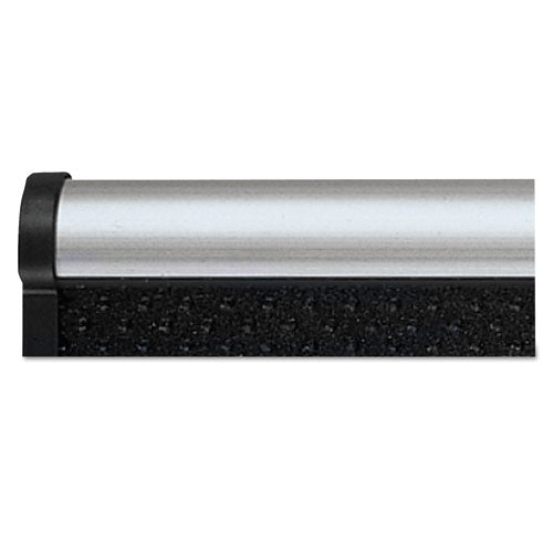 Quartet® wholesale. Prestige Embossed Foam Bulletin Board, 48 X 36, Black, Aluminum Frame. HSD Wholesale: Janitorial Supplies, Breakroom Supplies, Office Supplies.