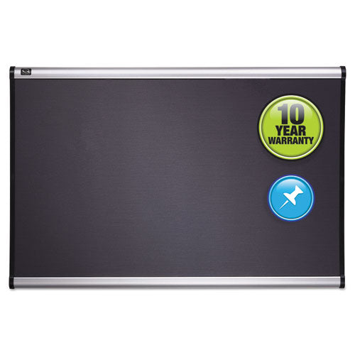 Quartet® wholesale. Prestige Bulletin Board, Diamond Mesh Fabric, 36 X 24, Gray-aluminum Frame. HSD Wholesale: Janitorial Supplies, Breakroom Supplies, Office Supplies.