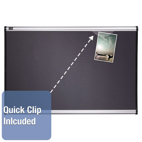 Quartet® wholesale. Prestige Bulletin Board, Diamond Mesh Fabric, 36 X 24, Gray-aluminum Frame. HSD Wholesale: Janitorial Supplies, Breakroom Supplies, Office Supplies.