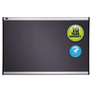 Quartet® wholesale. Prestige Bulletin Board, Diamond Mesh Fabric, 72 X 48, Gray-aluminum Frame. HSD Wholesale: Janitorial Supplies, Breakroom Supplies, Office Supplies.