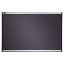 Quartet® wholesale. Prestige Bulletin Board, Diamond Mesh Fabric, 72 X 48, Gray-aluminum Frame. HSD Wholesale: Janitorial Supplies, Breakroom Supplies, Office Supplies.