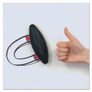 Quartet® wholesale. Magnetic 2-in-1 Eraser, 2" X 1.38" X 6.5". HSD Wholesale: Janitorial Supplies, Breakroom Supplies, Office Supplies.