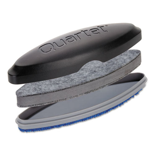 Quartet® wholesale. Premium Magnetic 3-in-1 Eraser, 2" X 1.38" X 6.5". HSD Wholesale: Janitorial Supplies, Breakroom Supplies, Office Supplies.