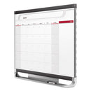 Quartet® wholesale. Prestige 2 Magnetic Total Erase Monthly Calendar, 36 X 24, Graphite Color Frame. HSD Wholesale: Janitorial Supplies, Breakroom Supplies, Office Supplies.