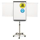 Quartet® wholesale. Prestige 2 Mobile Presentation Easel,  3 Ft X 2 Ft, Silver-white. HSD Wholesale: Janitorial Supplies, Breakroom Supplies, Office Supplies.