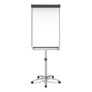 Quartet® wholesale. Prestige 2 Mobile Presentation Easel,  3 Ft X 2 Ft, Silver-white. HSD Wholesale: Janitorial Supplies, Breakroom Supplies, Office Supplies.