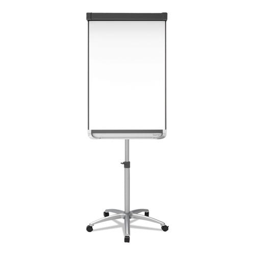 Quartet® wholesale. Prestige 2 Mobile Presentation Easel,  3 Ft X 2 Ft, Silver-white. HSD Wholesale: Janitorial Supplies, Breakroom Supplies, Office Supplies.