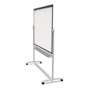 Quartet® wholesale. Prestige 2 Mobile Presentation Easel,  6 Ft X 4 Ft, Silver-graphite. HSD Wholesale: Janitorial Supplies, Breakroom Supplies, Office Supplies.