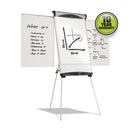 Quartet® wholesale. Euro Magnetic Presentation Easel, 27 X 39, White. HSD Wholesale: Janitorial Supplies, Breakroom Supplies, Office Supplies.