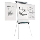 Quartet® wholesale. Euro Magnetic Presentation Easel, 27 X 39, White. HSD Wholesale: Janitorial Supplies, Breakroom Supplies, Office Supplies.