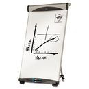 Quartet® wholesale. Euro Magnetic Presentation Easel, 27 X 39, White. HSD Wholesale: Janitorial Supplies, Breakroom Supplies, Office Supplies.
