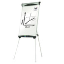 Quartet® wholesale. Euro Magnetic Presentation Easel, 27 X 39, White. HSD Wholesale: Janitorial Supplies, Breakroom Supplies, Office Supplies.