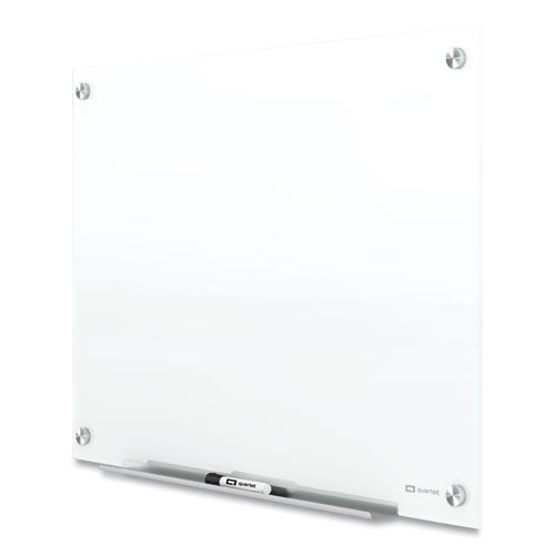 Quartet® wholesale. Brilliance Glass Dry-erase Boards, 24 X 18, White Surface. HSD Wholesale: Janitorial Supplies, Breakroom Supplies, Office Supplies.