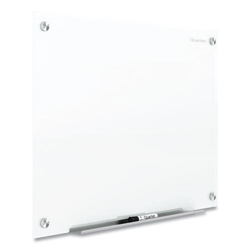 Quartet® wholesale. Brilliance Glass Dry-erase Boards, 24 X 18, White Surface. HSD Wholesale: Janitorial Supplies, Breakroom Supplies, Office Supplies.