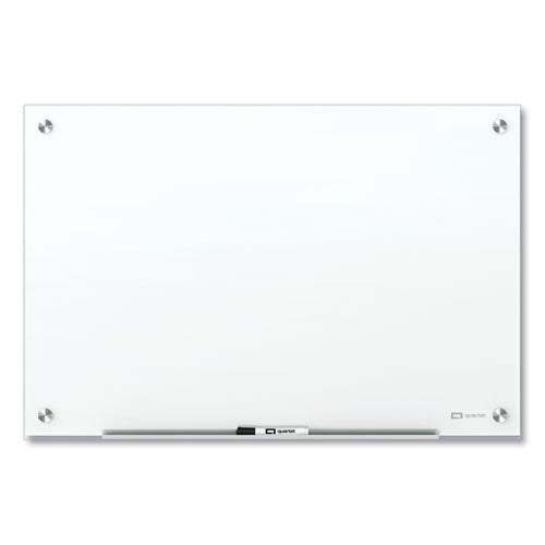 Quartet® wholesale. Brilliance Glass Dry-erase Boards, 24 X 18, White Surface. HSD Wholesale: Janitorial Supplies, Breakroom Supplies, Office Supplies.