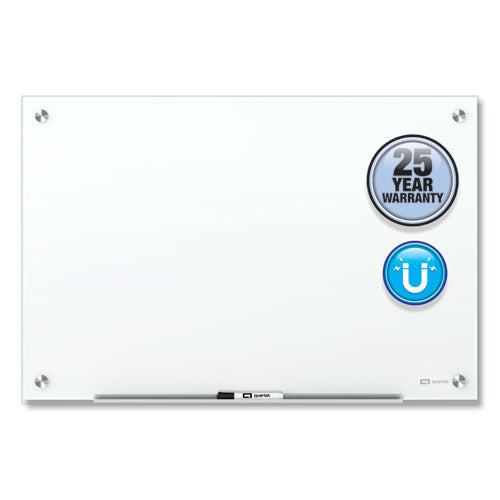 Quartet® wholesale. Brilliance Glass Dry-erase Boards, 24 X 18, White Surface. HSD Wholesale: Janitorial Supplies, Breakroom Supplies, Office Supplies.