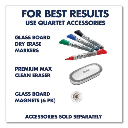 Quartet® wholesale. Brilliance Glass Dry-erase Boards, 24 X 18, White Surface. HSD Wholesale: Janitorial Supplies, Breakroom Supplies, Office Supplies.