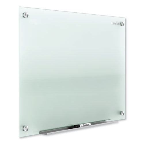 Quartet® wholesale. Infinity Glass Marker Board, Frosted, 24 X 18. HSD Wholesale: Janitorial Supplies, Breakroom Supplies, Office Supplies.