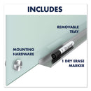 Quartet® wholesale. Infinity Glass Marker Board, Frosted, 24 X 18. HSD Wholesale: Janitorial Supplies, Breakroom Supplies, Office Supplies.