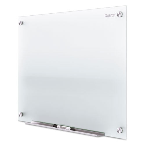 Quartet® wholesale. Infinity Glass Marker Board, Frosted, 24 X 18. HSD Wholesale: Janitorial Supplies, Breakroom Supplies, Office Supplies.
