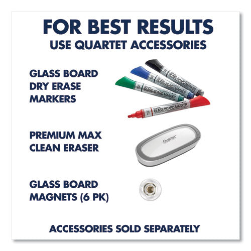 Quartet® wholesale. Brilliance Glass Dry-erase Boards, 48 X 36, White Surface. HSD Wholesale: Janitorial Supplies, Breakroom Supplies, Office Supplies.