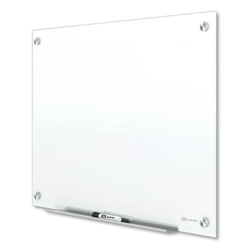 Quartet® wholesale. Brilliance Glass Dry-erase Boards, 48 X 48, White Surface. HSD Wholesale: Janitorial Supplies, Breakroom Supplies, Office Supplies.