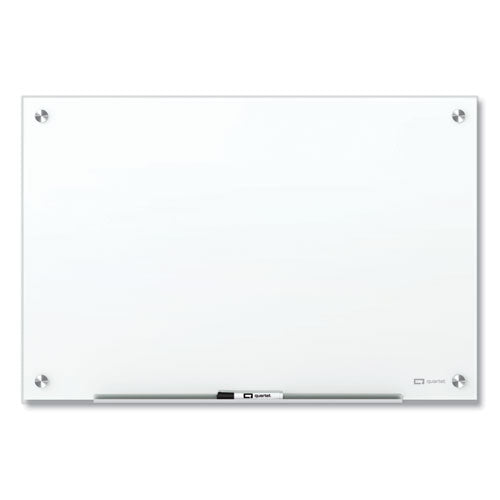 Quartet® wholesale. Brilliance Glass Dry-erase Boards, 48 X 48, White Surface. HSD Wholesale: Janitorial Supplies, Breakroom Supplies, Office Supplies.